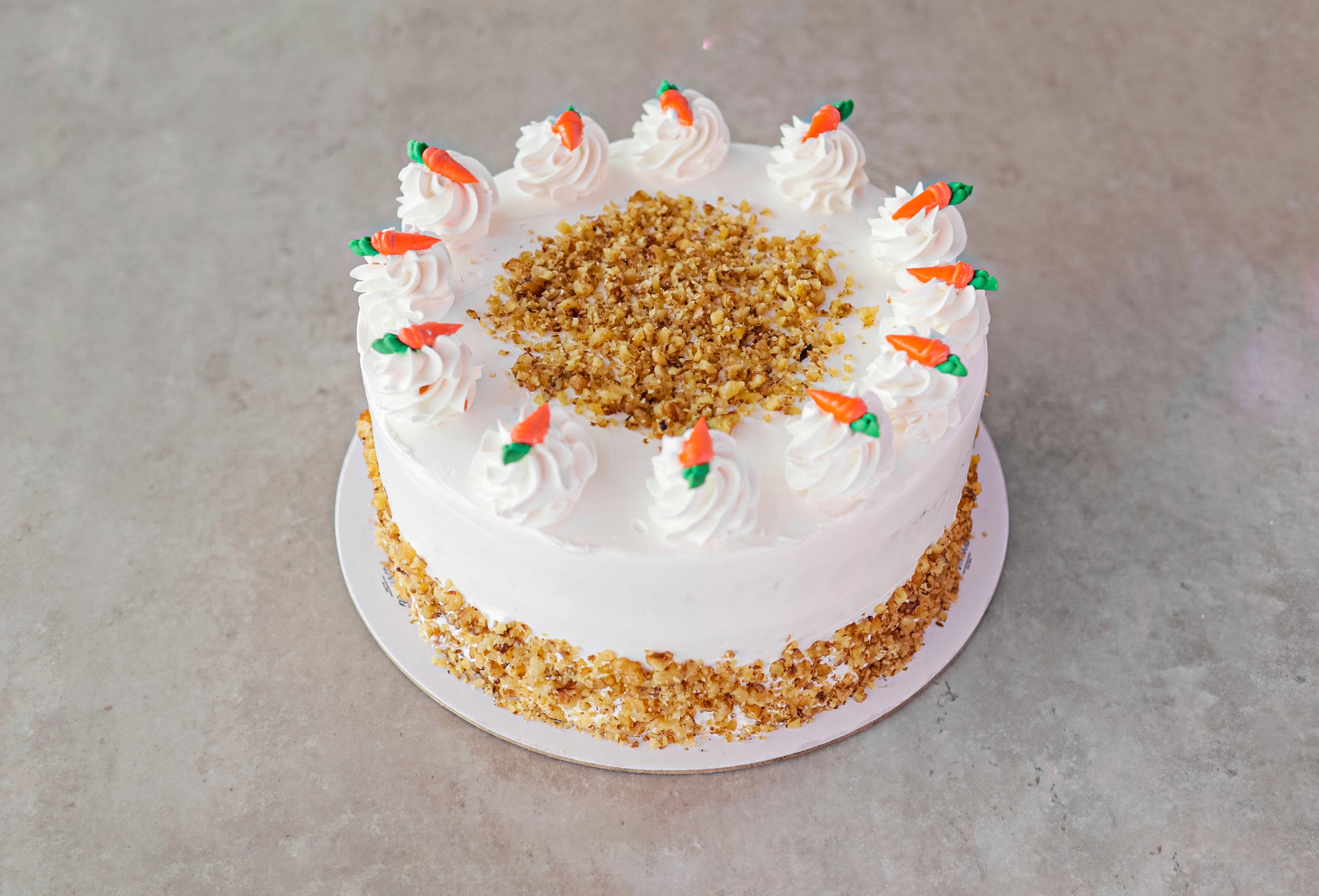 Carrot Walnut Cake